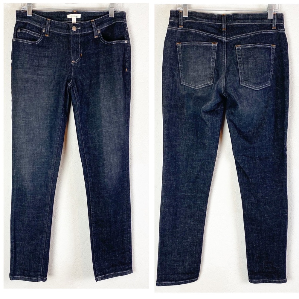 Eileen Fisher Organic Cotton Skinny Jeans Size 2